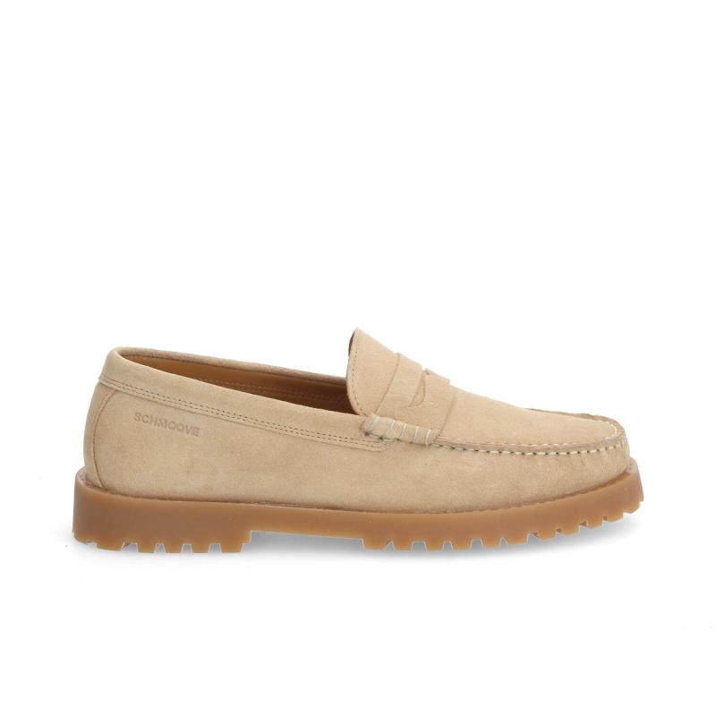 SOHO MOC M - SUEDE - BEIGE